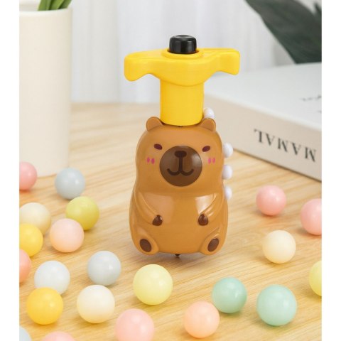 Bączek Kapibara Interaktywna Światła LED Melodie 12,5 CM LEAN TOYS