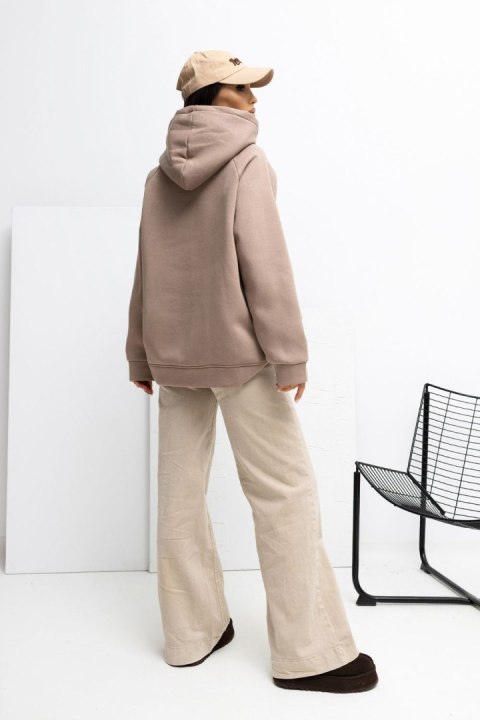 Bluza Damska Model RV-BL-A1034.26 Dark Beige - Rue Paris Rue Paris