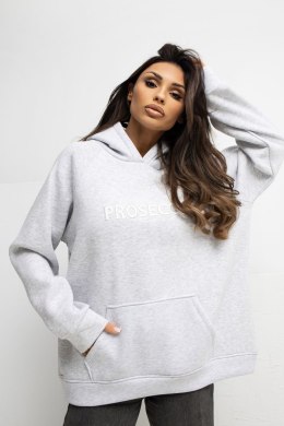 Bluza Damska Model RV-BL-A1034.26 Light Grey - Rue Paris Rue Paris