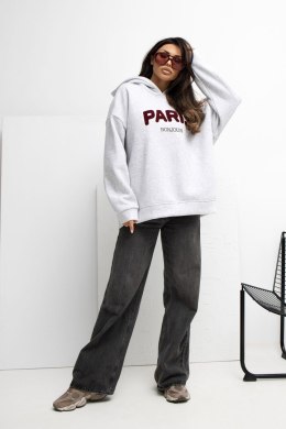 Bluza Damska Model RV-BL-A1041.59 Light Grey - Rue Paris Rue Paris