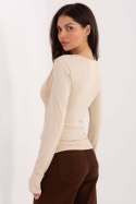 Bluzka Model IT-BZ-21823.97 Beige - Italy Moda Italy Moda