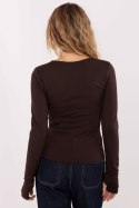 Bluzka Model IT-BZ-21823.97 Brown - Italy Moda Italy Moda