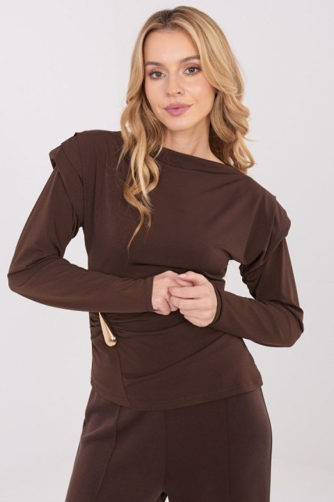 Bluzka Model IT-BZ-21898.12 Brown - Italy Moda Italy Moda