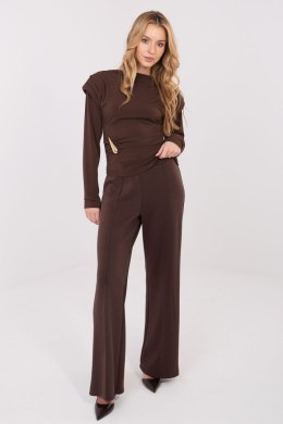 Bluzka Model IT-BZ-21898.12 Brown - Italy Moda Italy Moda