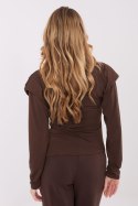 Bluzka Model IT-BZ-21898.12 Brown - Italy Moda Italy Moda