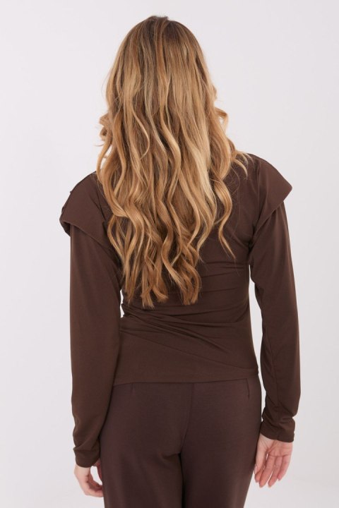 Bluzka Model IT-BZ-21898.12 Brown - Italy Moda Italy Moda