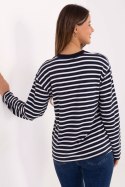 Bluzka Model RV-BZ-A895.24 Navy - Relevance Relevance