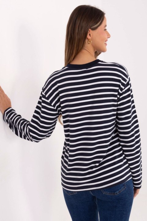 Bluzka Model RV-BZ-A895.24 Navy - Relevance Relevance
