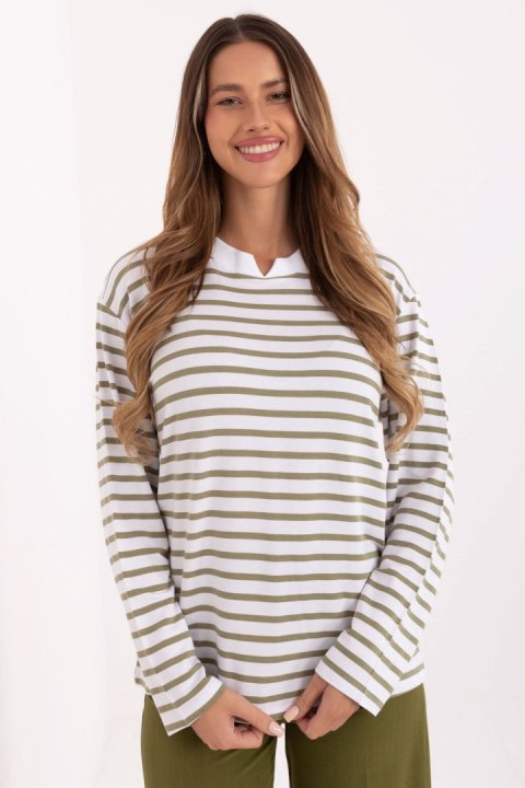 Bluzka Model RV-BZ-A895.24 Oliwka - Relevance Relevance