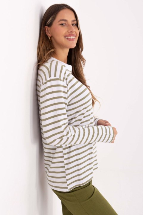 Bluzka Model RV-BZ-A895.24 Oliwka - Relevance Relevance