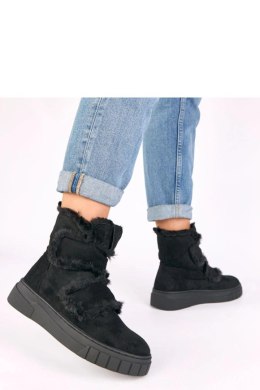 Botki Model Grace F6328 Black - Solea Solea