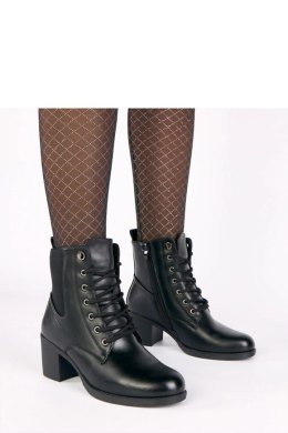 Botki Model Livia 6642 Black - Solea Solea