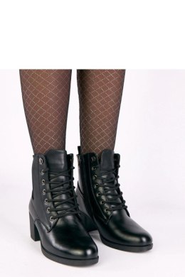 Botki Model Livia 6642 Black - Solea Solea