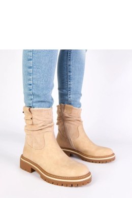 Botki Model Lovisa C778 Beige - Solea Solea