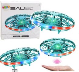 Dron UFO Sterowany Ręką RC Zielony Stator