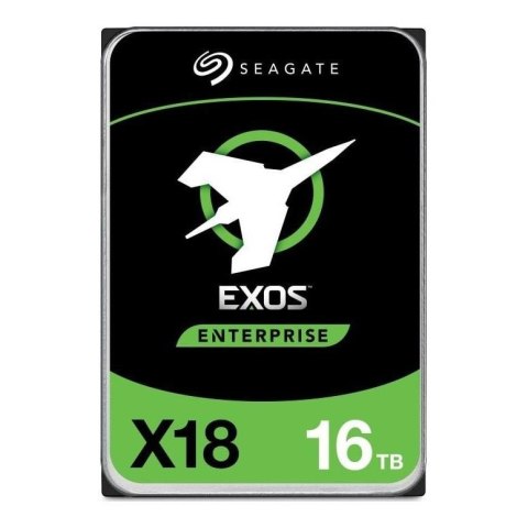 Dysk SEAGATE EXOS™ Enterprise X18 ST16000NM004J 16TB 3,5" 7200 256MB SAS 12Gb/s Seagate