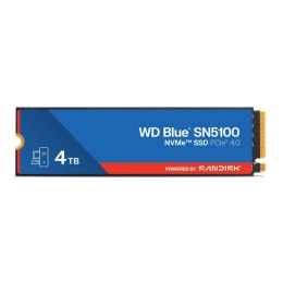 Dysk SSD WD Blue SN5100 4TB M.2 2280 PCIe NVMe (6900/6700 MB/s) WDS400T5B0E Sandisk