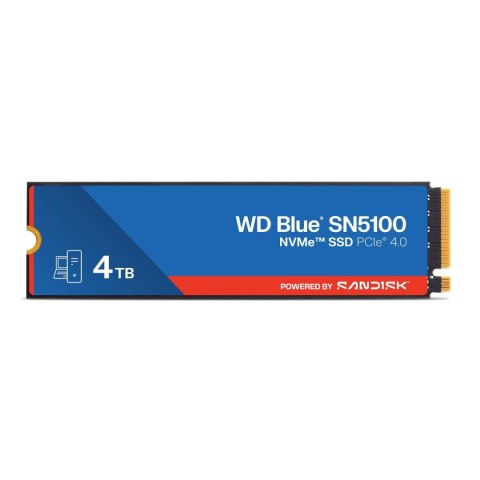 Dysk SSD WD Blue SN5100 4TB M.2 2280 PCIe NVMe (6900/6700 MB/s) WDS400T5B0E Sandisk