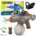 Elektryczny Pistolet Na Wodę M416 Podświetlany Celownik 450 ml 8-10 m LEAN Toys