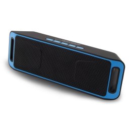Głośnik Bluetooth Esperanza FM Folk EP126KB czarno niebieski ESPERANZA