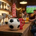Kubek piłka z szalikiem - Polska - prezent dla piłkarza - XXL 700 ml