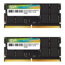 Pamięć SODIMM DDR5 Silicon Power 32GB (2x16GB) 4800MHz CL40 1,1V Silicon Power