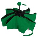 Parasolka Kieszonkowa Składana z Ochroną UV UPF 50+ Etui Zielona 90 cm LEAN