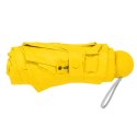 Parasolka Kieszonkowa Składana z Ochroną UV UPF 50+ Etui Żółta 90 cm LEAN