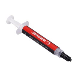 Pasta termoprzewodząca Rampage TM-502HP 2g do procesora, silikonowa 13.4w/m.K, szpatułka + IPA Rampage