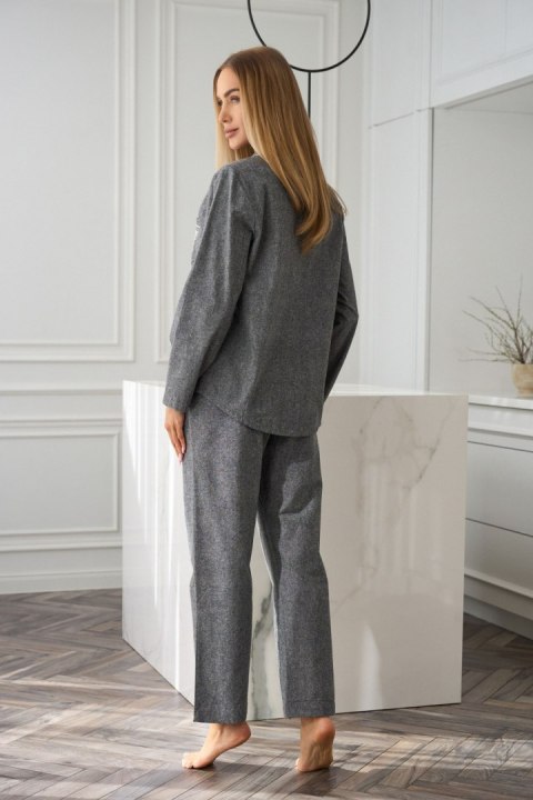 Piżama Damska Model Coco 2531 Grey - L&L collection L&L collection