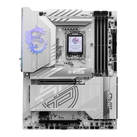 Płyta MSI MPG Z890 EDGE TI WIFI /Z890/DDR5/SATA3/M.2/TB4/WiFi/BT/PCIe5.0/s.1851/ATX MSI