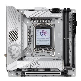 Płyta MSI MPG Z890I EDGE TI WIFI /Z890/DDR5/SATA3/M.2/TB4/WiFi/BT/PCIe5.0/s.1851/mITX MSI