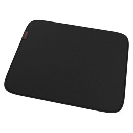 Podkładka pod mysz Rampage Pulsar Pro S gamingowa tkanina jacquard 29x24 cm czarna Rampage