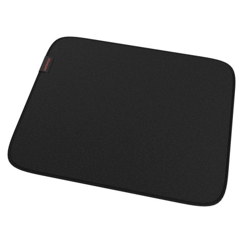 Podkładka pod mysz Rampage Pulsar Pro S gamingowa tkanina jacquard 29x24 cm czarna Rampage