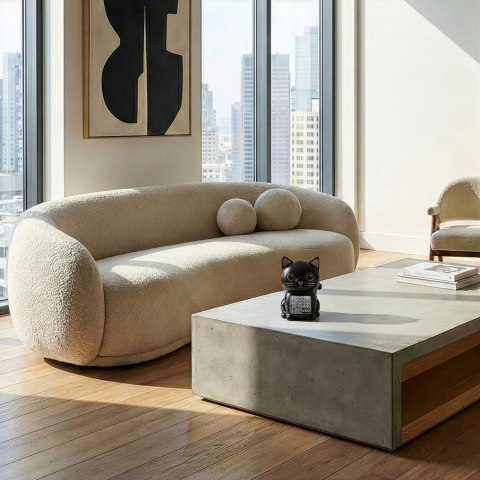 Skarbonka wykreślanka Kot - prezent dla dziecka, prezent dla kociary