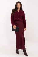 Spódnica Model MI-SD-A2797.33 Bordo - Italy Moda Italy Moda