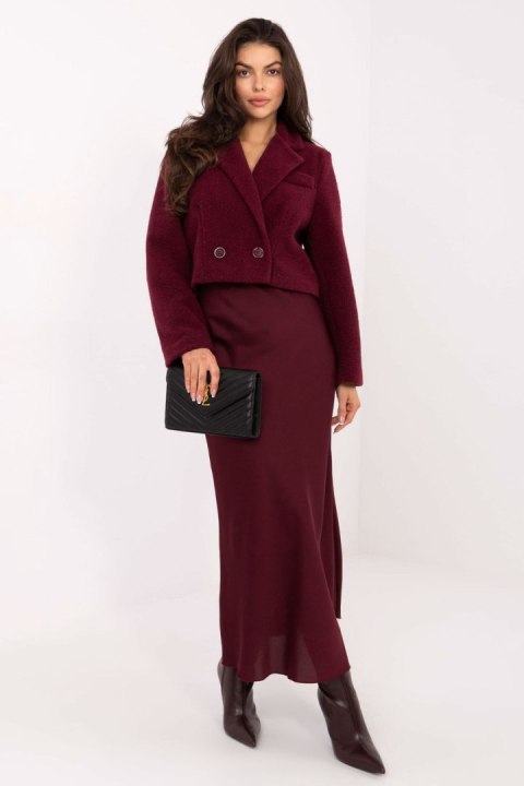 Spódnica Model MI-SD-A2797.33 Bordo - Italy Moda Italy Moda
