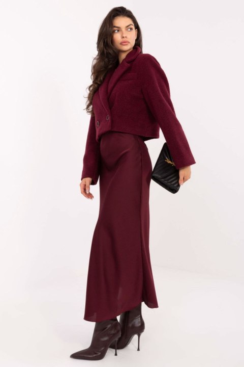Spódnica Model MI-SD-A2797.33 Bordo - Italy Moda Italy Moda