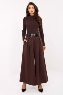 Spodnie Damskie Model IT-SP-17872.76 Brown - Italy Moda Italy Moda