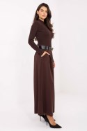 Spodnie Damskie Model IT-SP-17872.76 Brown - Italy Moda Italy Moda