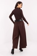 Spodnie Damskie Model IT-SP-17872.76 Brown - Italy Moda Italy Moda
