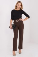 Spodnie Damskie Model IT-SP-FL7371.61 Brown - Italy Moda Italy Moda