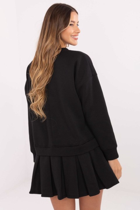 Sukienka Model MI-SK-3249.98 Black - Rue Paris Rue Paris