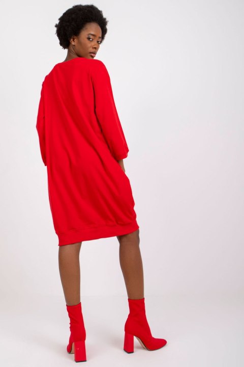 Sukienka Model RV-SK-6839.95 Red - Relevance Relevance