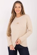Sweter Damski Model RV-SW-A1026.52 Beige - Relevance Relevance