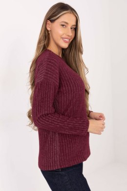 Sweter Damski Model RV-SW-A1026.52 Bordo - Relevance Relevance