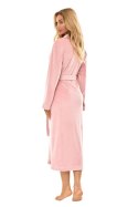 Szlafrok Damski Model Aura 2510 Powder Pink - L&L collection L&L collection