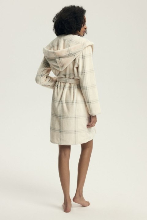 Szlafrok Damski Model Danna 43596-01X Ecru - Henderson Henderson