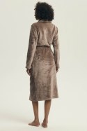 Szlafrok Damski Model Dextra 43595-84X Coffee Brown - Henderson Henderson