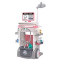 Zestaw Doktor Dentysta Wózek Medyczny Światła Różowy 26 el. LEAN Toys